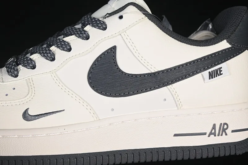 All categories Nk Air Force 1 Air Force series Nk Air Force 1 Low Air Force low-top Nike Air Force 1'07 Low off-white dark gray Air Force 1 low-top casual sneakers SM6668-119